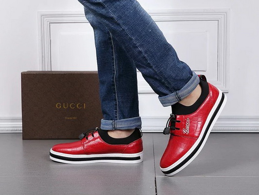 Gucci Fashion Casual Men Shoes_042